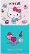 Блокнот Kite Hello Kitty 8х14.5 см у клітинку 60 аркушів на магніті (HK24-092-1) - зображення 1