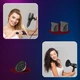 Фен профессиональный для волос DSP 37002 Диффузор 3 насадки 1400 Вт (4-1858742058) - изображение 2