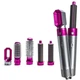Фен 5в1 для укладки волос c насадками Hot Air Styler 7661 (4-1865103837) - изображение 3