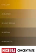 Пігмент для перманентного макіяжу The Mineral Concentrate №58 Brown, 11 мл - зображення 2