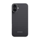 Карбоновий чохол Pitaka Ultra-Slim Case Black/Grey Twill для iPhone 16 (KI1601A) - зображення 1