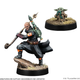 Набір фігурок для складання та розфарбовування  Atomic Mass Games Star Wars Legion 2.0 Outer Rim Outlaws SWQ138 (841333131159) - зображення 3