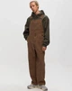 Чоловічий джинсовий комбінезон Patta Canvas Overalls Washed Brown L Коричневий - зображення 1