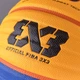 Мяч баскетбольный профессиональный для стритбола Wilson FIBA 3X3 Official Game Ball WTB0533XB №6 Желто-синий - изображение 7