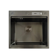 Мойка Mixxus MH5050-SK Nano-Black с н.ст. со ступенькой для сушилки, с подст.под ножи (графит) (MX1 - изображение 1