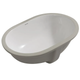 Раковина врізна під стільницю MIXXUS PREMIUM ELLIPSE-1701 570х385х205mm з переливом (MP6566) - зображення 1