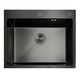Мойка из нержавеющей стали MIXXUS MH5843 DECOR NANO-BLACK (3.0/0.8) цвет графит (MI7042) - изображение 1