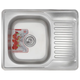 Мийка кухонна Zerix Z6350-06-160D (decor) (ZM0562) - зображення 1
