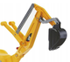 Jeździk Rolly Toys Koparka Rolly Digger CAT Żółty (4006485421015) - obraz 3