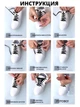 Комплект - Шнурки еластичні з фіксатором для взуття / CREATIVE ACCESSORIES - зображення 6