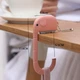 Милий підвісний гачок для сумки / рюкзака Elephant пластиковий тримач - органайзер у формі слона на стіл / у шафу, рожевий (99331282) - зображення 10