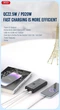 Внешний аккумулятор (Power Bank) XO PR187 (QC22.5W + PD20W) 10000 mAh Black (40172) - изображение 4