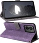 Чехол замшевый VelvetMagnet HMD Pulse Plus Lilac (40259-3B) - изображение 4