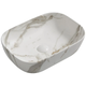 Раковина накладна MIXXUS PREMIUM DIVERSE-0114 MARBLE 455х325х135mm (MP6545) - изображение 1