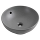 Раковина накладна Mixxus Premium TOPPER-0201 GRAY 410x410x165mm з переливом (MP6649) - изображение 1