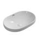 Раковина врізна на стільницю MIXXUS PREMIUM ELLIPSE-1601 600х400х190mm (перелив) (MP6569) - изображение 1