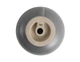 Раковина накладна Mixxus Premium TOPPER-0201 GRAY 410x410x165mm з переливом (MP6649) - изображение 6