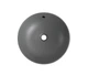 Раковина накладна Mixxus Premium TOPPER-0201 GRAY 410x410x165mm з переливом (MP6649) - изображение 7