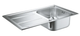 Кухонна мийка Grohe EX-2 Sink K401 (31566SD0) - зображення 1