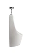 Писсуар подвесной Mixxus Premium BEVEL-1004 340x305x685mm с краном для писсуара (MP6663) - изображение 5