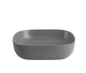 Раковина накладна Mixxus Premium DIVERSE-0115 GRAY 490x395x135mm (MP6650) - изображение 7