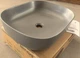 Раковина накладна Mixxus Premium DIVERSE-0115 GRAY 490x395x135mm (MP6650) - изображение 8