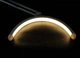 Бестеневая настольная лампа на струбцине LED MOON SP-66B, 24 Вт, Белая - изображение 6