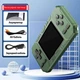 Аккумуляторныя портативная игровая консоль с джойстиком 3" LCD 500 8bit Game Box с возможностью подключения к ТВ 136*68*18.5 мм Зеленый - изображение 2