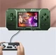 Аккумуляторныя портативная игровая консоль с джойстиком 3" LCD 500 8bit Game Box с возможностью подключения к ТВ 136*68*18.5 мм Зеленый - изображение 5