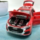 Машинка металлическая TK Union Group Audi Q8 открываются двери капот багажник масштаб 1:24 Красная (GT-5250) - изображение 8