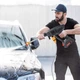 Аккумуляторная мойка высокого давления универсальная автомойка с 2 аккумуляторами портативная (AM175) - изображение 2