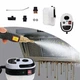 Портативный пароочиститель высокого давления Steam Cleaner для дома с насадками для глубокой очистки 2500 Вт (SP5519) - изображение 2