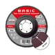 Круг лепестковый торцевой КЛТ 125 мм P60 BASIC - изображение 1