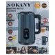 Електрочайник SOKANY SK-09019 дисковий 3 л - изображение 8