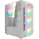 Корпус GAMDIAS AURA GC1 ELITE WH ARGB White (4711514500608) - изображение 1