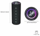 Портативная акустика Tronsmart Mirtune C2 (1091846) - изображение 4