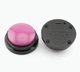 Звуковая кнопка для собак и кошек Pet Button с голосовой командой Розовый 9×4.5 см - изображение 2