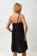 Сарафан міні бохо на тонких бретелях Wear me S Чорний (16_25_36_11064) - изображение 3