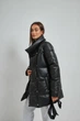 Куртка вкорочена з екошкіри Wear me XXL Чорний (10_24_232_9702) - изображение 2
