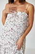 Сарафан міні бохо на тонких бретелях Wear me XS Білий (16_24_64_5953) - изображение 3
