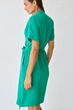 Сукня міді на запах з крепу Wear me M Зелений (трава) (14_24_432_5390) - изображение 2