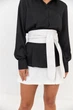 Пасок з еко шкіри Wear me XS/S Молочний (46_24_001_12568) - изображение 1