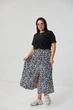 Спідниця на резинці Wear me XXXXL Чорний (20_24_79_9715) - зображення 1
