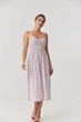 Сарафан міді на резинці Wear me M Білий (16_24_6374) - изображение 1