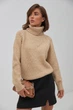 Світло оверсайз Wear me one size Бежевий кемел (3_24_10023) - зображення 1