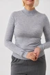 Джемпер тонкий вовна Wear me XS/S Сірий (світлий) (3_25_11152) - изображение 3