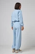 Бомбер двунитка Wear me XS Блакитний (9_25_164_10470) - изображение 3