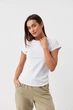 Футболка вільна з рукавом реглан Wear me M Білий (18_25_18_11464) - зображення 1
