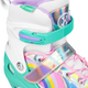 Led wrotki Abisal NILS EXTREME Rainbow rozm. L (39-42) NQ0187 (5907695565768) - obraz 8
