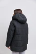Куртка з коміром з овчини Wear me M Чорний (10_24_238_10079) - изображение 3